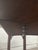 Antique George III Chippendale Style Mahogany Drop Leaf Table For Sale - Image 12 of 12