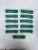 1950s Green Majolica Knife Rests Vallauris, Circa 1950-Set of 11 For Sale - Image 5 of 6