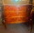 2020s French Louis XV Marble Top Commode Chest – Floral Marquetry With Bronze Hardware For Sale - Image 5 of 7