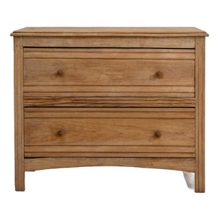 19th Century France Antique White Wood Chests of Drawers For Sale