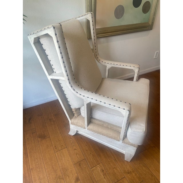 Uttermost Uttermost Side Chair For Sale - Image 4 of 10
