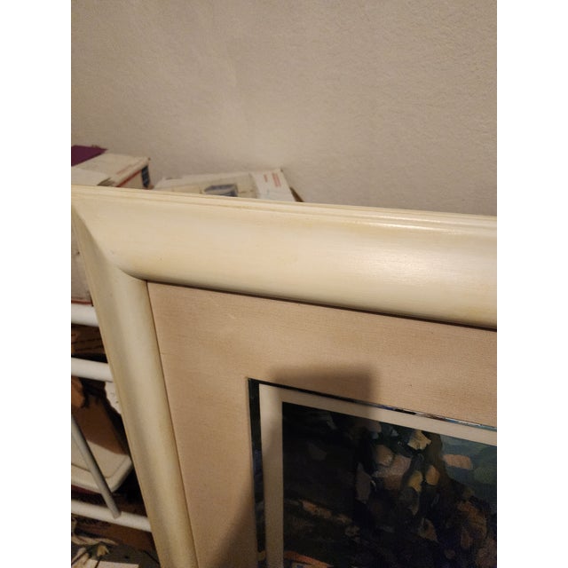 Paper 1990s Isle of Capri Serigrap Print by Howard Behrens For Sale - Image 7 of 16