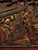 Antique Chinese Carved Wood Panel, Late Qing Dynasty, 19th/20th Century For Sale - Image 4 of 8