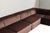Trio Sectional Sofa in Chocolate Brown Velvet with New Upholstery from Cor, 1972, Set of 10 For Sale - Image 6 of 18