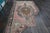 1970s Vintage Handmade Wool Cotton Pink Turkish Area Rug For Sale - Image 9 of 11