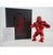 2020s Richard Orlinski Gorilla Christmas Edition – Red Metallic Contemporary Sculpture For Sale - Image 5 of 11