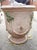 Bacchus Et Fauna Large Antiqued Anduze Planters With Fleur De Lys Decor For Sale - Image 17 of 18