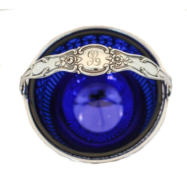 American 1930s Sterling Silver Bonbonniere For Sale - Image 3 of 7