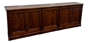 Italian Office Cabinet Sideboard