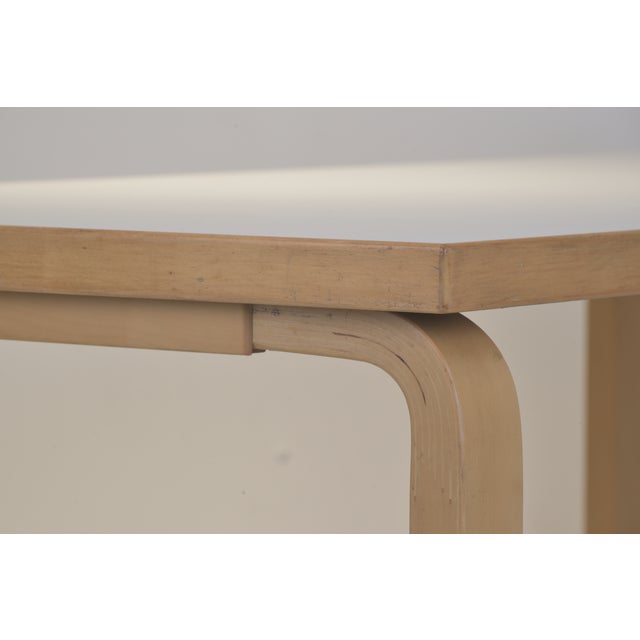 81A Dining Table by Alvar Aalto for Artek, 1980s For Sale - Image 18 of 18