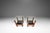 Mid-Century Modern Set of Two (2) Tubular Glass-Top End Tables After Adrian Pearsall for Craft Associates, C. 1960s For Sale - Image 3 of 18