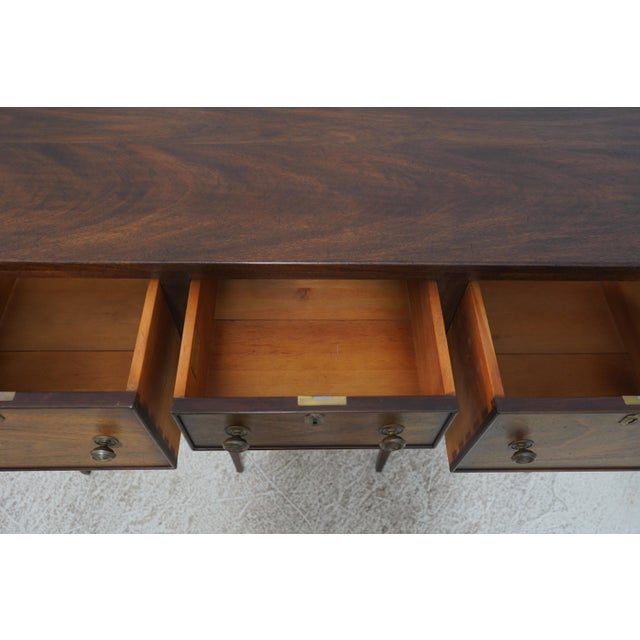 Traditional Kittinger Cw-87 Colonial Williamsburg Mahogany Sideboard For Sale - Image 3 of 12