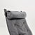 Black Mid-Century Modern Lounge Chair by Ingmar Relling for Westnofa Furniture, Norway, 1960s For Sale - Image 8 of 16
