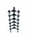 Modular Candle Holders by Fritz Nagel for BMF, Germany, 1960s, Set of 6 For Sale - Image 4 of 8