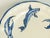 Blue Italian Hand-Painted Ceramic Dishes by Giuseppe Mazzotti Albisola, 1930s, Set of 12 For Sale - Image 8 of 15