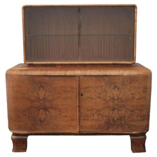 Art Deco Showcase For Sale