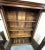 19th Century French Wood Storage Cabinet With Glass Doors and Lock For Sale - Image 11 of 12
