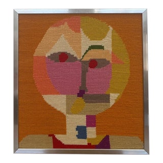 Needlepoint Picasso For Sale