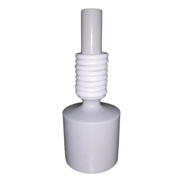 Ceramic Umorometro Vase by Ambrogio Pozzi for Ceramica Franco Pozzi, 1966 For Sale