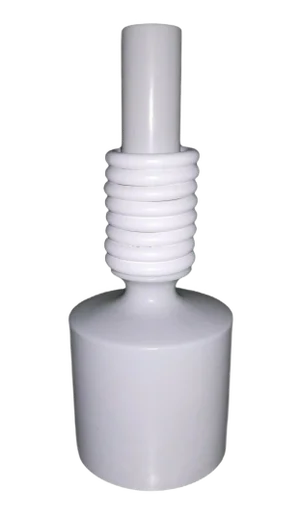 Ceramic Umorometro Vase by Ambrogio Pozzi for Ceramica Franco Pozzi, 1966