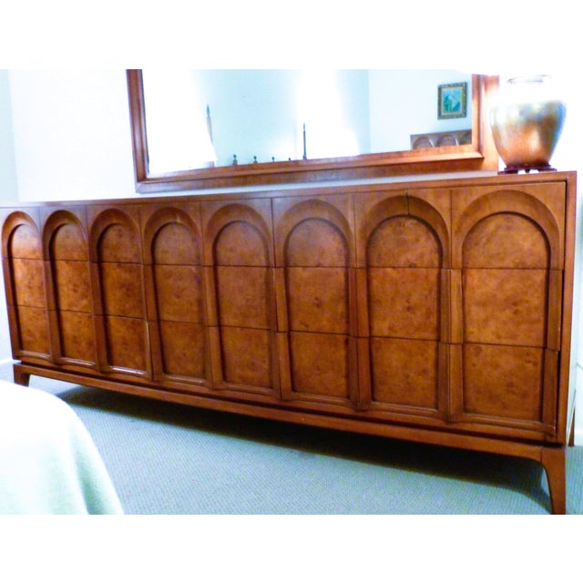 Wood 1963 Thomasville Byzantium “Hollywood Regency Edition” Complete Bedroom Suite For Sale - Image 7 of 14