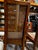 Gold 1970's Burlington Furniture Oak & Cane High-Back Dining Chairs, Set of 4 For Sale - Image 8 of 12