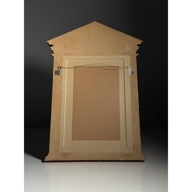 Neoclassical Mirror in Copper-Colored For Sale - Image 3 of 18