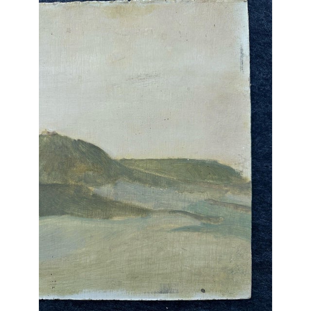 Möller Theo, Rhön, Fulda, Bieberstein Castle, Schakau 1938, Oil on Cardboard For Sale - Image 12 of 13