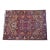 An Antique 8' X 11' Persian Heriz Area Rug For Sale