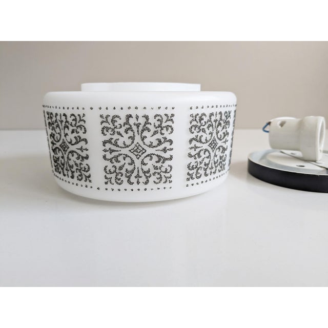 Wall or Ceiling Lamp from Limburg, Germany, 1960s For Sale - Image 9 of 11