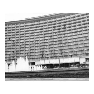 1969 Century Plaza Hotel Los Angeles Photograph For Sale
