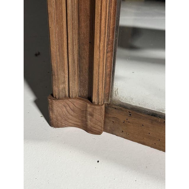 19th Century Belgian Full-Length Mirror For Sale - Image 14 of 18