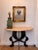Bronze Vintage Chinese Bronze Lamp on Wood Base For Sale - Image 8 of 10