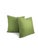 From F. Schumacher's Chroma Collection is Villis Strie in the color Emerald. This is a cotton and rayon blend woven fabric...