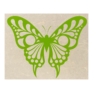 1970s James Omohundro Butterfly Serigraph