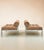 Pair of Harvey Probber Mid-Century Modern Tufted Slipper Lounge Chairs in Paisley Upholstery and Polished Chrome, Circa 1965 For Sale - Image 14 of 15