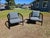 Mid-Century Modern A Pair of Herman Miller / Geiger Crosshatch Lounge Chair by Eoos For Sale - Image 3 of 16