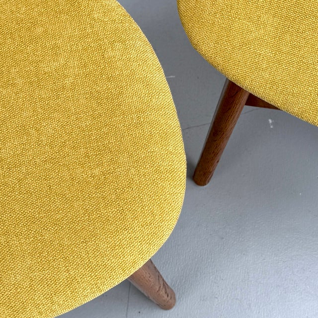 Wood CH30 Chairs by Hans J. Wegner for Carl Hansen & Son, 1960s, Set of 5 For Sale - Image 7 of 9