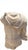 Elegant Greek-style marble torso sculpture created during the 1950s, inspired by the celebrated fragmentary sculptures of...