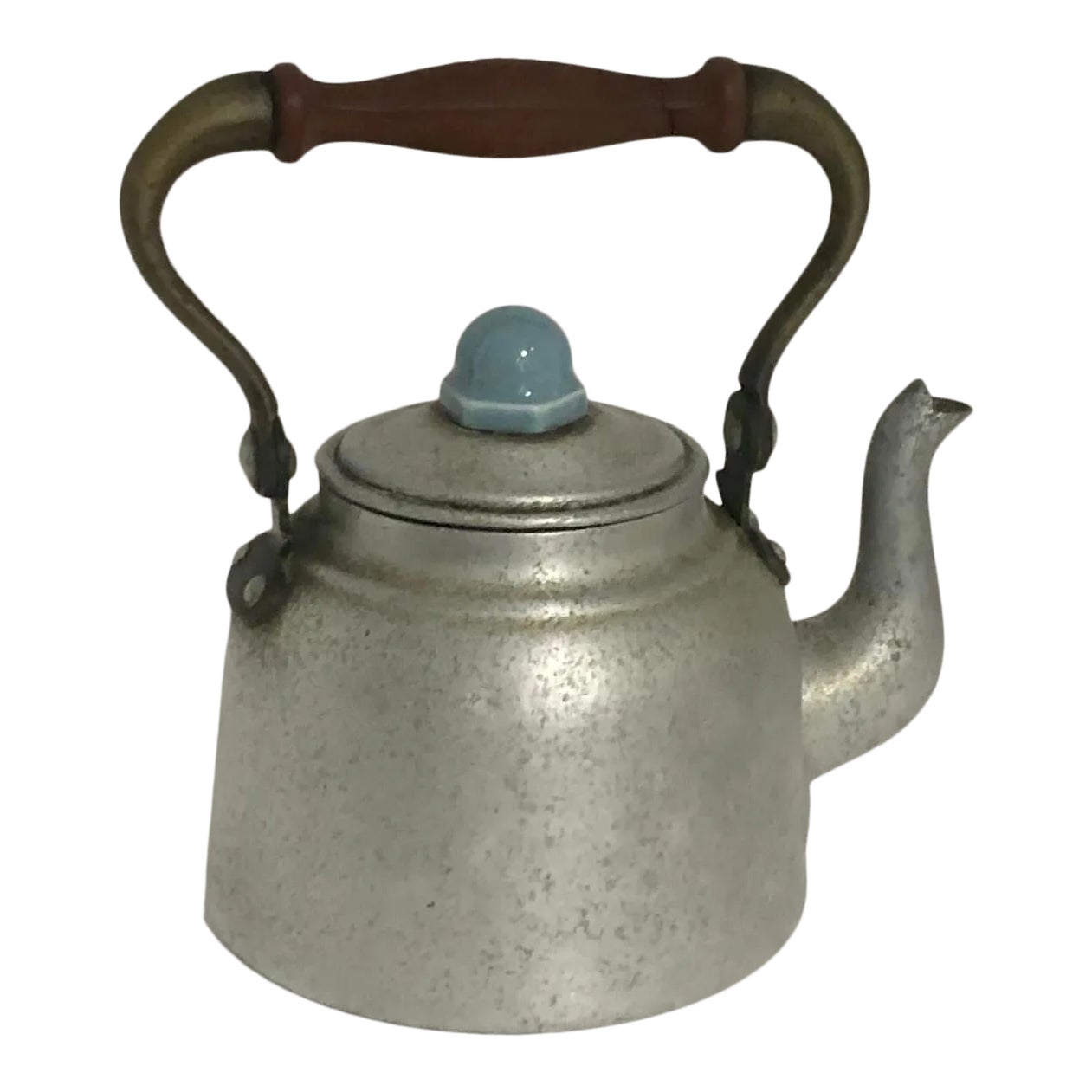 Vintage Aluminum Tea Kettle Chairish