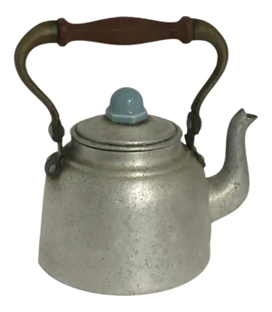 Vintage Aluminum Tea Kettle