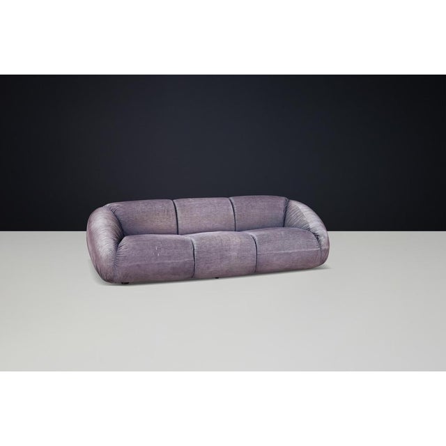 T.E.E. 3-Seater Sofa attributed to Studio Gruppo 14 for Busnelli, Italy, 1970s For Sale - Image 4 of 13