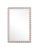 Contemporary Fleur Home Audubon Bamboo Rectangle Mirror in Elephant's Breath, 36x48 For Sale - Image 3 of 3
