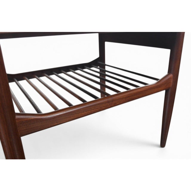 Mid 20th Century "Danish Range" Teak Side Table by Ib Kofod Larsen #2 For Sale - Image 5 of 8