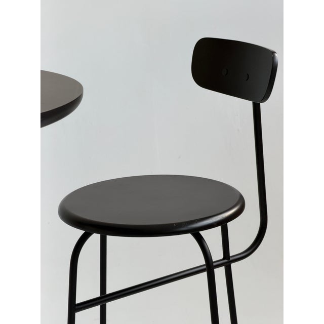 Afteroom by Menu Design for Audo Copenhagen Bar Table and Bar Chairs - Set of 3 For Sale - Image 10 of 17
