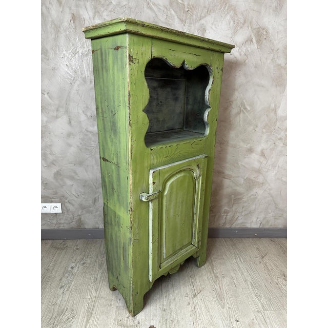 Mountain Fir Wardrobe, 1900 For Sale - Image 6 of 12