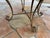 Outdoor/Indoor Granite Dining Table For Sale In Los Angeles - Image 6 of 10
