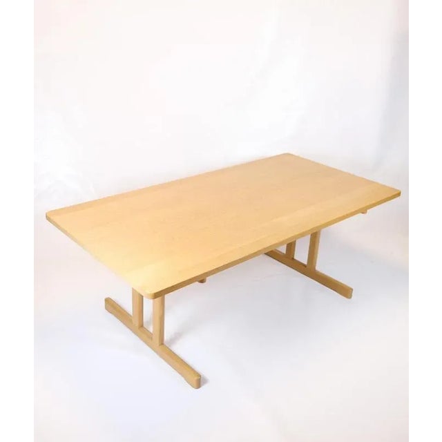 Model 5267 Shaker Coffee Table in Oak by Børge Mogensen, 1960s For Sale - Image 8 of 12
