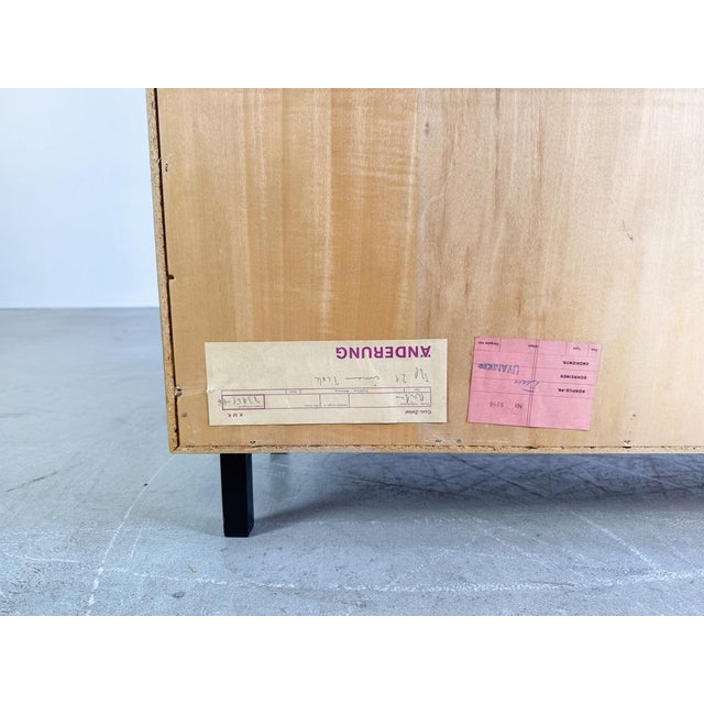 Mid-Century Chest of Drawers in Teak from WK Möbel, 1960s For Sale - Image 8 of 9