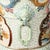 Vintage Japanese Satsuma Bead-Design Ceramic Umbrella Stand For Sale - Image 10 of 14